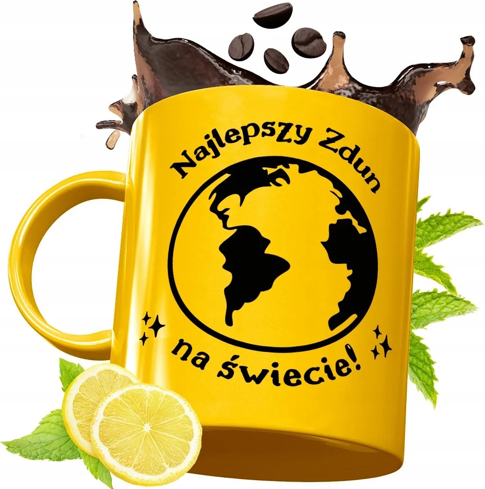 Arany Prémium Bögre Nagyképű Ajándék Nyomtatott Fotóval