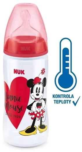NUK | NUK | Baba tanuló itatópohár NUK Disney Mickey hőmérséklet jelzővel 300 ml piros | Piros |