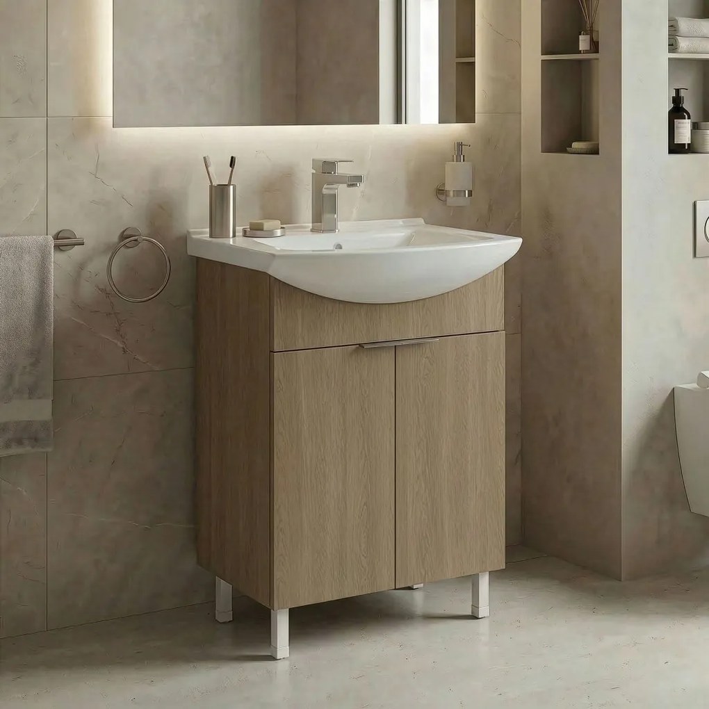 Purus mosdószekrény, 55 cm – TR785PNC1273