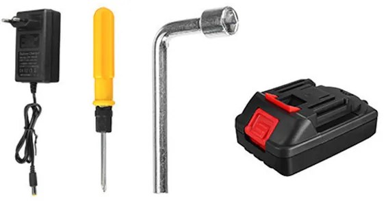 Akkumulátoros Mini Láncfűrész Hosszított HU-N10018