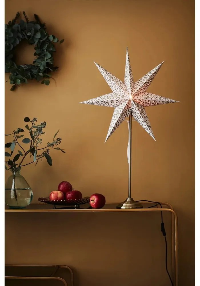 Fehér karácsonyi fénydekoráció Baroque – Markslöjd