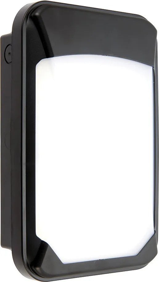ENDON 77915 LUCCA MINI Modern Kültéri Fali Lámpa Fekete LED IP44