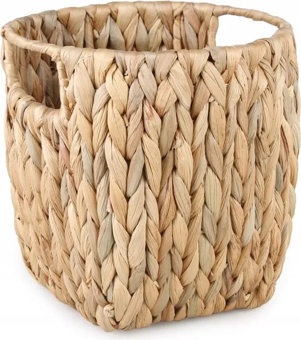 Boho Kerek Vízi Jácint Kosár 20x20x20 cm
