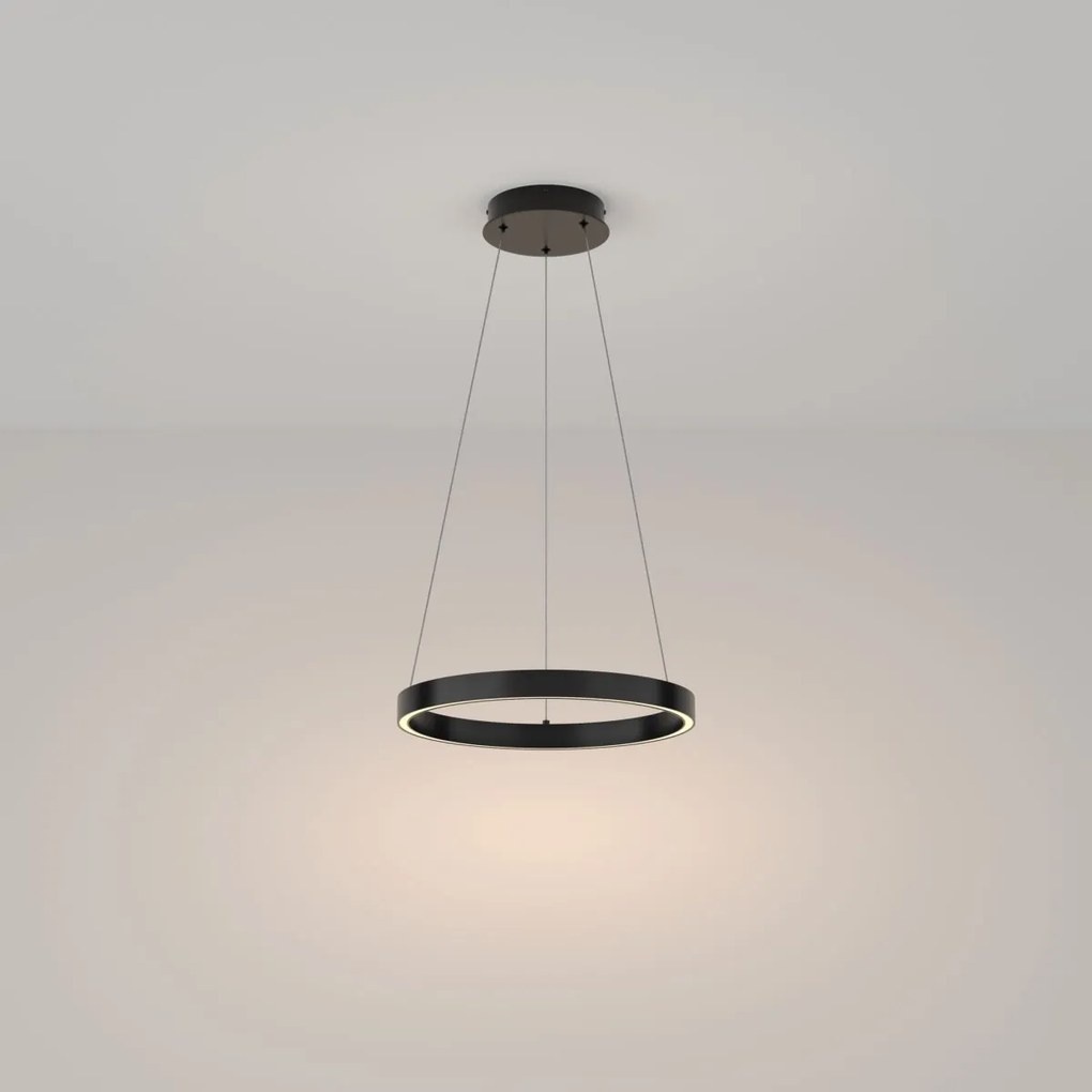 Maytoni modern függeszték rim fekete mymod058pl-l100b3k
