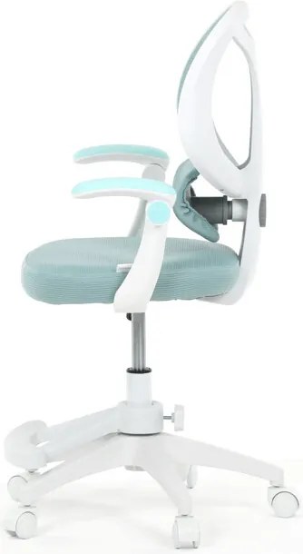 Junior Irodai forgószék kék mesh kárpittal. KA-W8008 BLUE