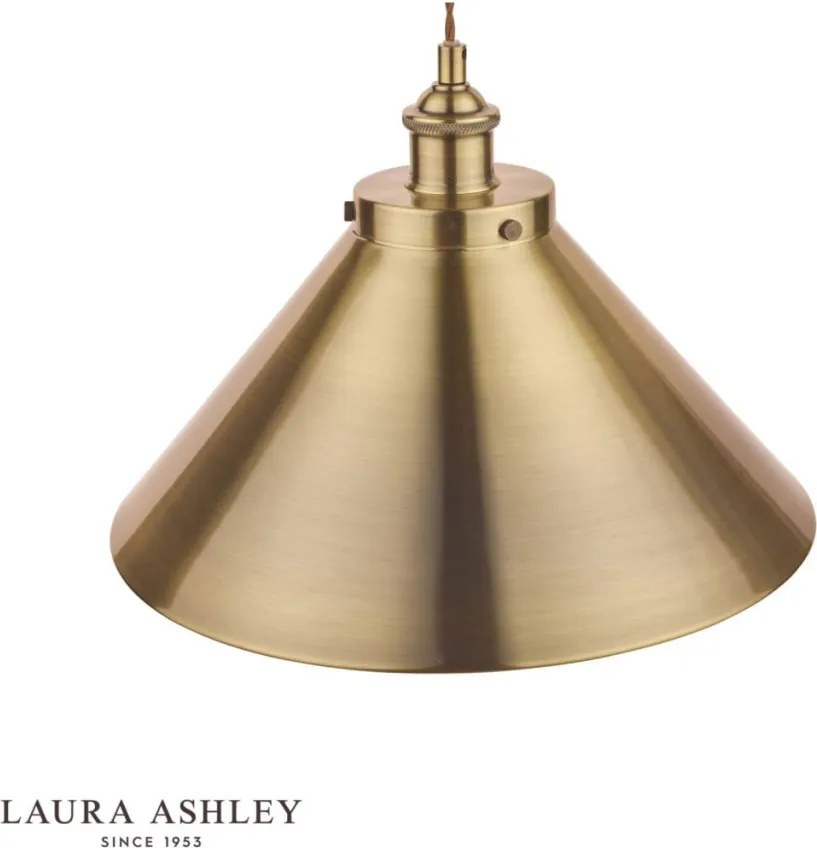 Laura Ashley Rufus 3756151-Q Függőlámpa 1x60W/E27 IP20
