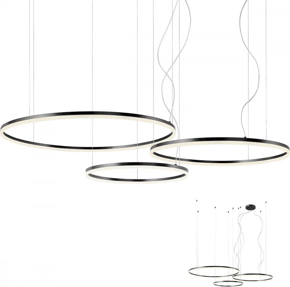 REDO 01-1967-TRIAC ORBIT Modern Led Függesztett Lámpa LED IP20