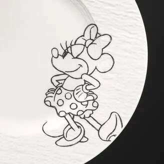 Manufacture Rock reggelizőkészlet - Mickey egér, 8 darabos - Villeroy & Boch
