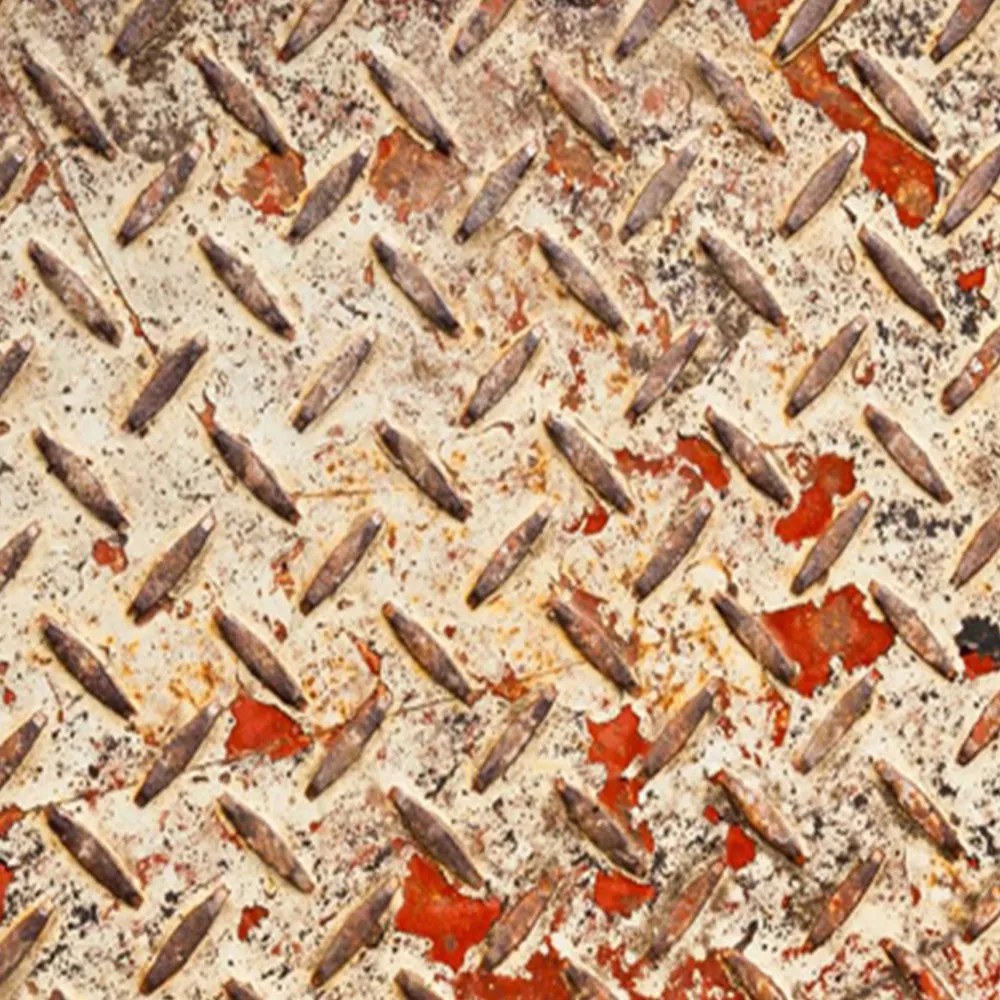 Gario Paraván Rozsdás fém Méret: 180 x 170 cm, Kivitelezés: Klasszikus paraván