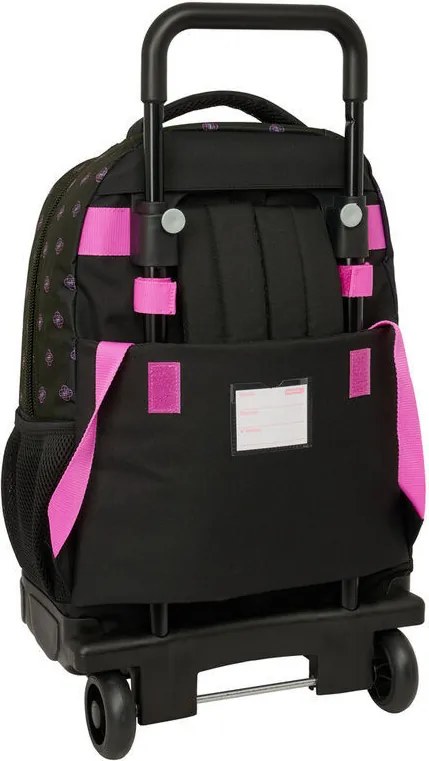 K-pop Démonvadászok Negra prémium gurulós iskolatáska, táska 45 cm