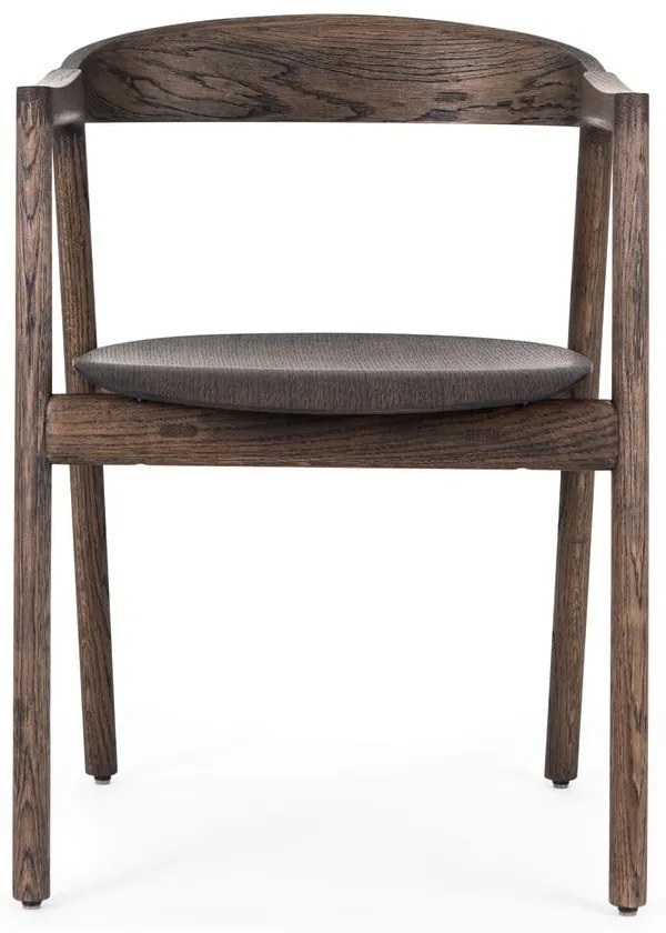 Barna tölgyfa étkezőszék Muna – Gazzda