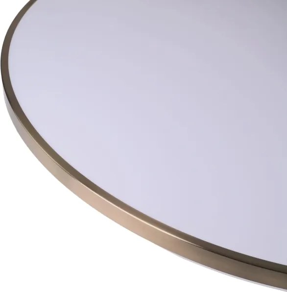 LED dimmelhető mennyezeti lámpa KERN LED/80W/230V, átm. 80 cm, arany + távirányító