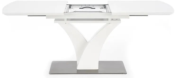 Széthúzható étkezőasztal  140-180 cm Habp (fehér) (6 8 fő részére). 1048601