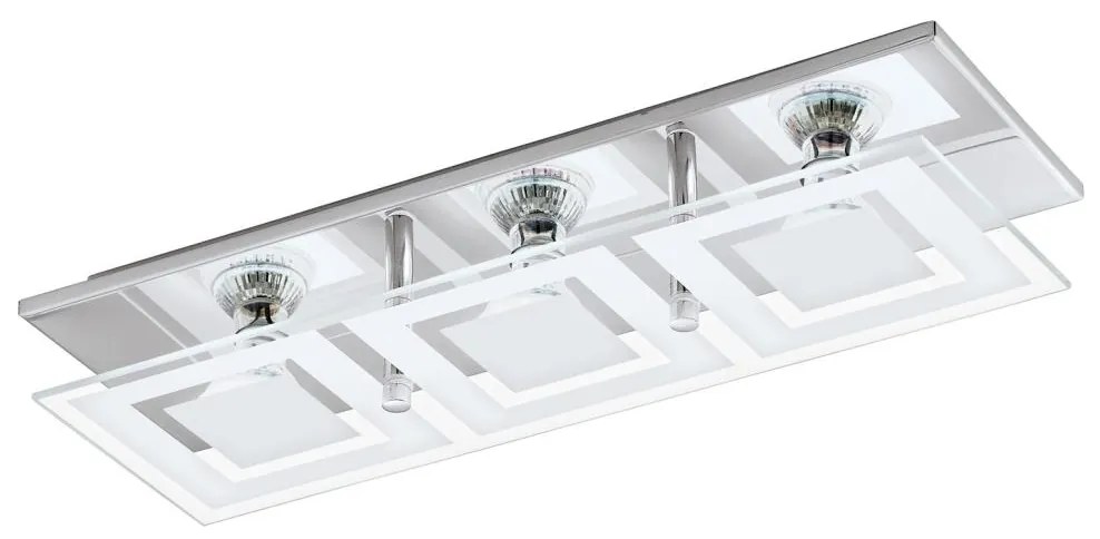 Eglo 94225 - LED Mennyezeti lámpa ALMANA 3xGU10-LED/3W/230V