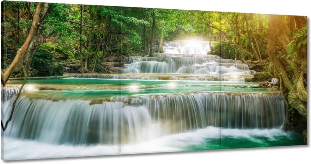 Festmények 120x60 Vízesés Ázsiában