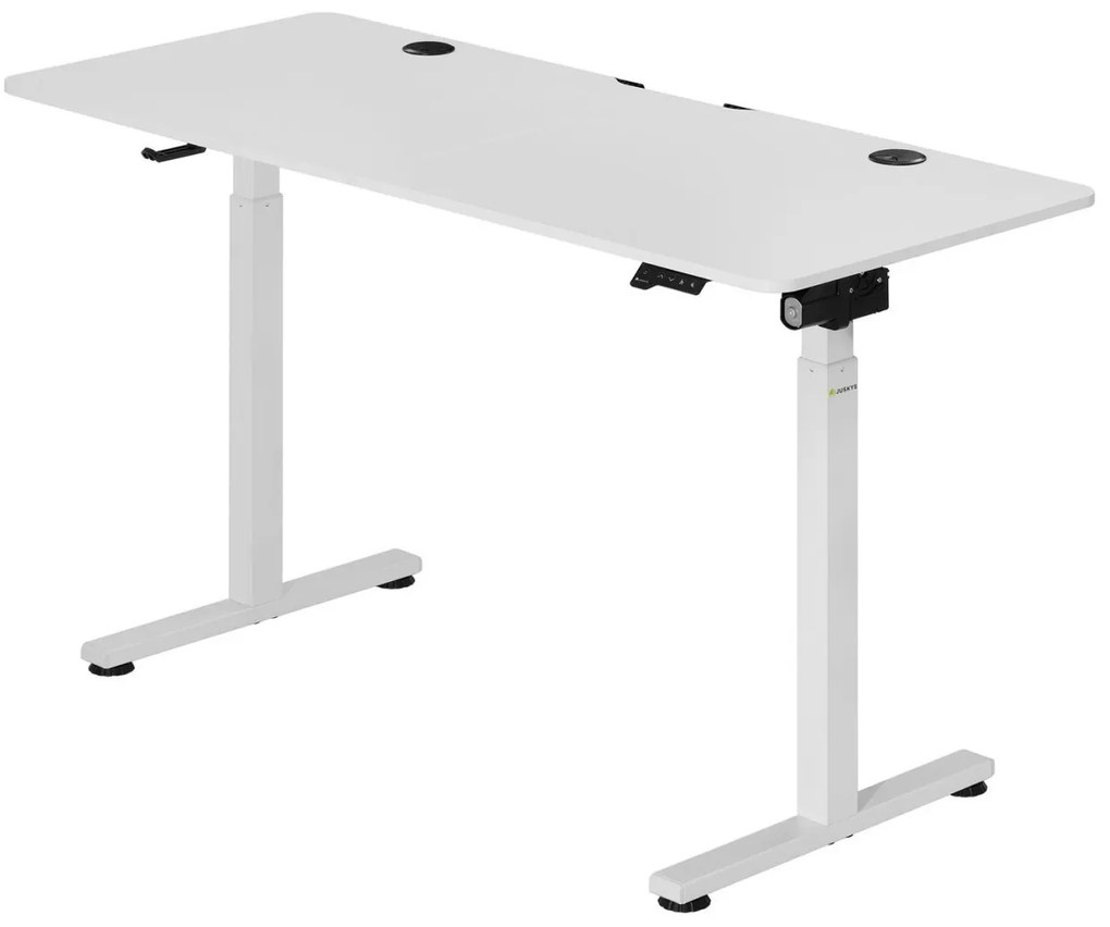 Juskys Irodai asztal 140x60 cm - fehér