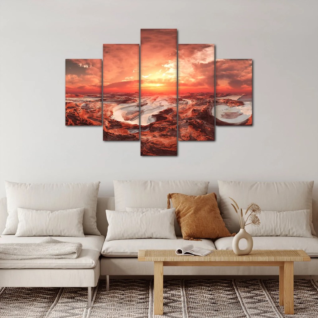 Kép - Mars (150x105 cm)