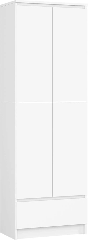 Rexa gardróbszekrény 60 cm fehér