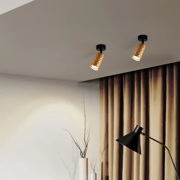 Brilagi - LED RGBW dimmelhető spotlámpa SELE DIAMANT 1xGU10/4,8W/230V arany