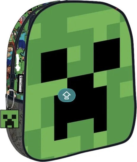 Minecraft Face hátizsák, táska 26 cm