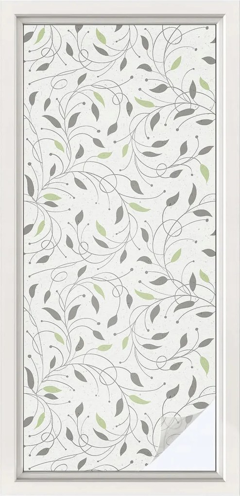 Konyhai Fürdő Ablakfólia Adatvédelem Hajtáslevelek 50x116