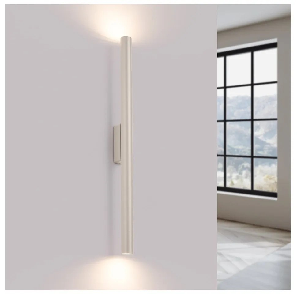 Krémszínű fali lámpa Fideus – Sollux