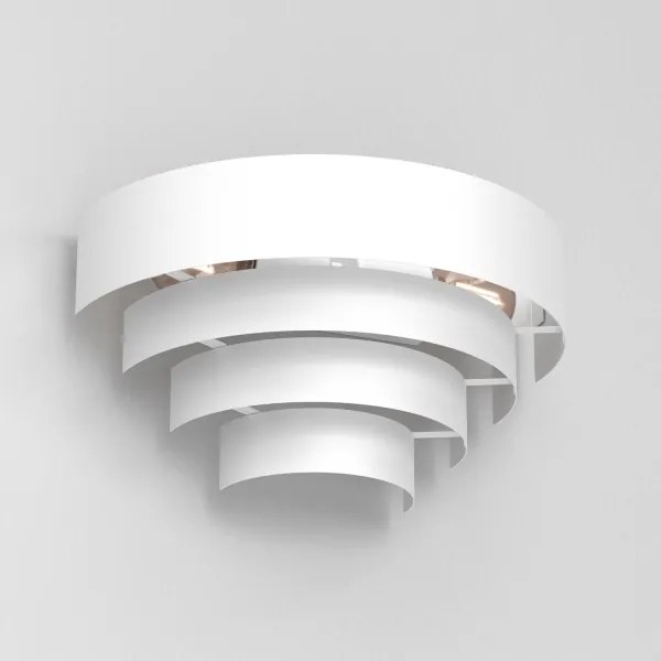 Fali lámpa RINGS 2xE27/15W/230V fehér