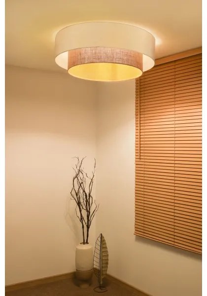 Brilagi - BOHO stílusú LED mennyezeti lámpatest 3xE27/15W/230V Ø 80 cm