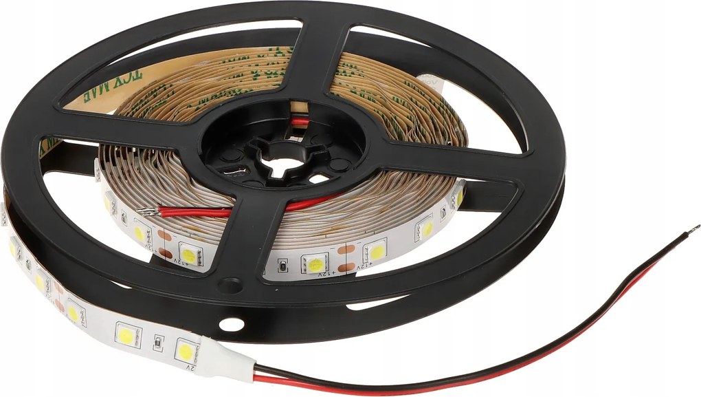 Led Szalag LED60A-12V/14.4W-CW/5M 5m 6000K