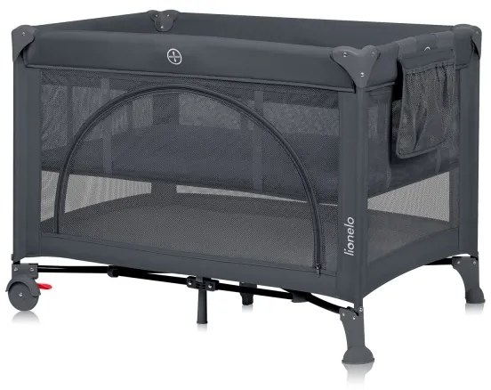 Lionelo - LAURA utazóágy Grey Concrete