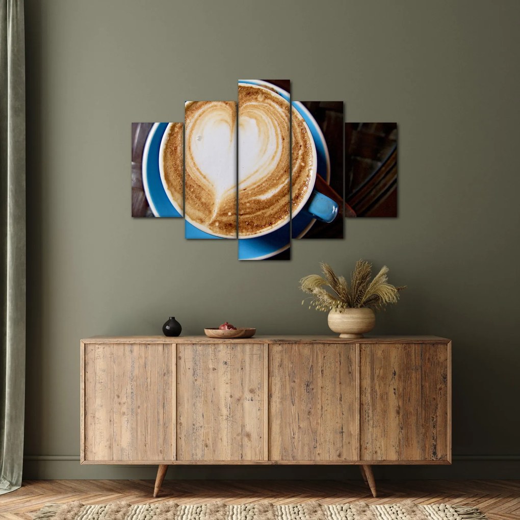 Kép - Latte Art (150x105 cm)