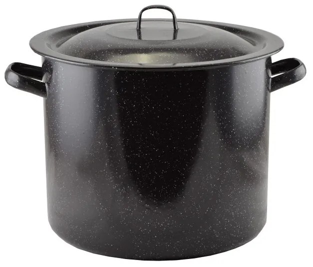 Zománcozott fazék fedővel 36 cm 14116