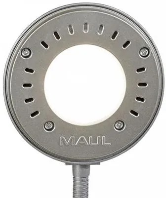 Asztali lámpa, LED MAUL Arc, ezüst (VLM8200495)