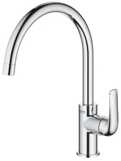 GROHE 31554001 - START CURVE mosogató csaptelep, fényes króm
