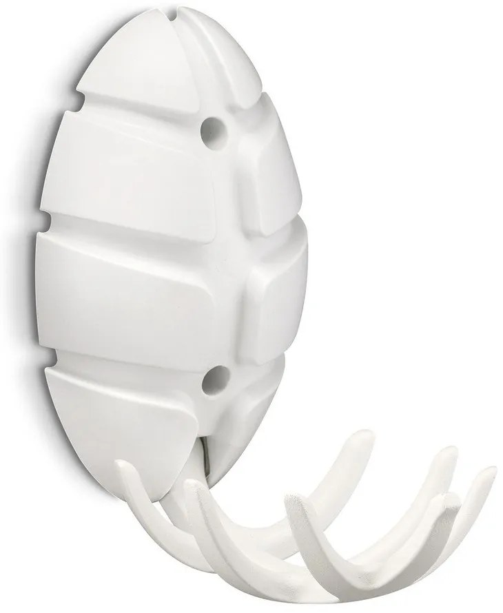 Fehér fali akasztó Bug – Spinder Design