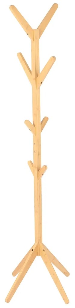 Álló fogas B017 NAT, bambusz