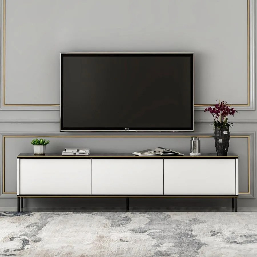 TV szekrény Imaj - Whıte