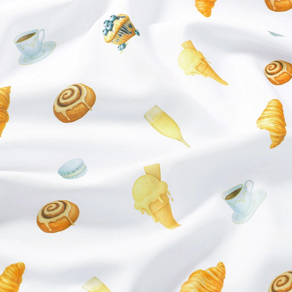 Goldea teflonos asztalterítő - párizs ízvilága 120 x 160 cm