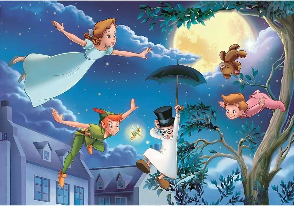 Disney Classics Peter Pan 30 db-os puzzle Clementoni