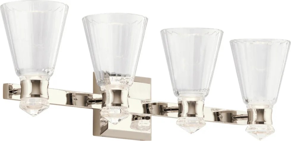 Quintiesse KAYVA QN-KAYVA4-PN Fali lámpa 1x22W/LED 3000k 1625LM IP44