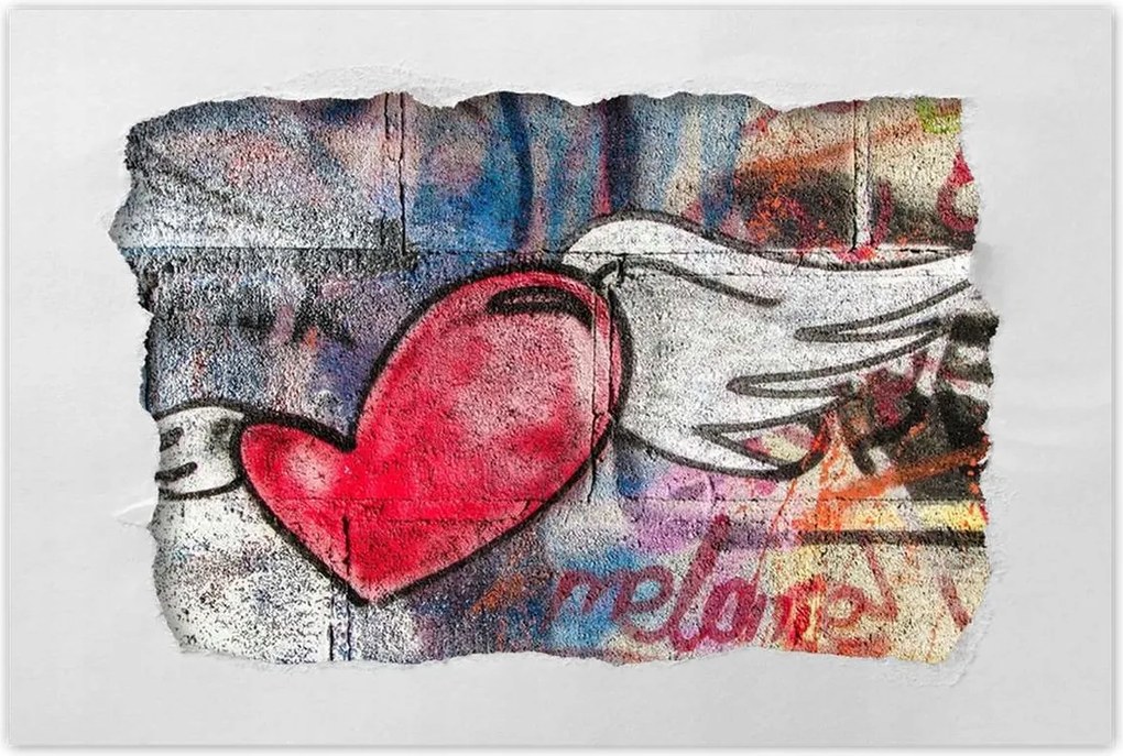 Poszterek 60x40 Graffiti falfestmények