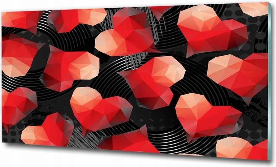 Fotó-kép edzett üveg Hal pikkelyek 100x70