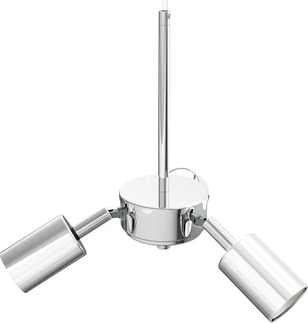 RENDL TRIX függesztő készlet króm 230V LED E27 3x15W
