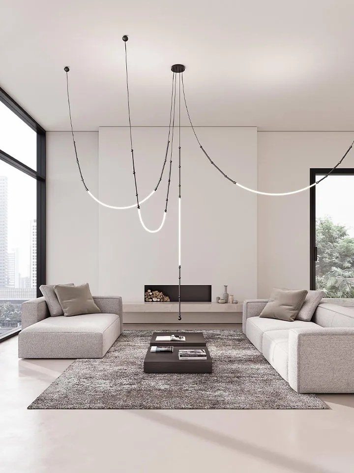 KARMAN SE293ENINT Modern Függesztett Lámpa LED IP20