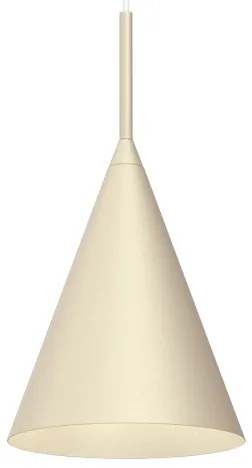 Kábeles csillár CAPITAL 1xGX53/15W/230V, átm. 17 cm, krémszínű