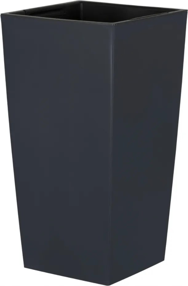 Virágtartó Fedő Virágtartóhoz Fekete Prosperplast Hosszúkás Virágtartó