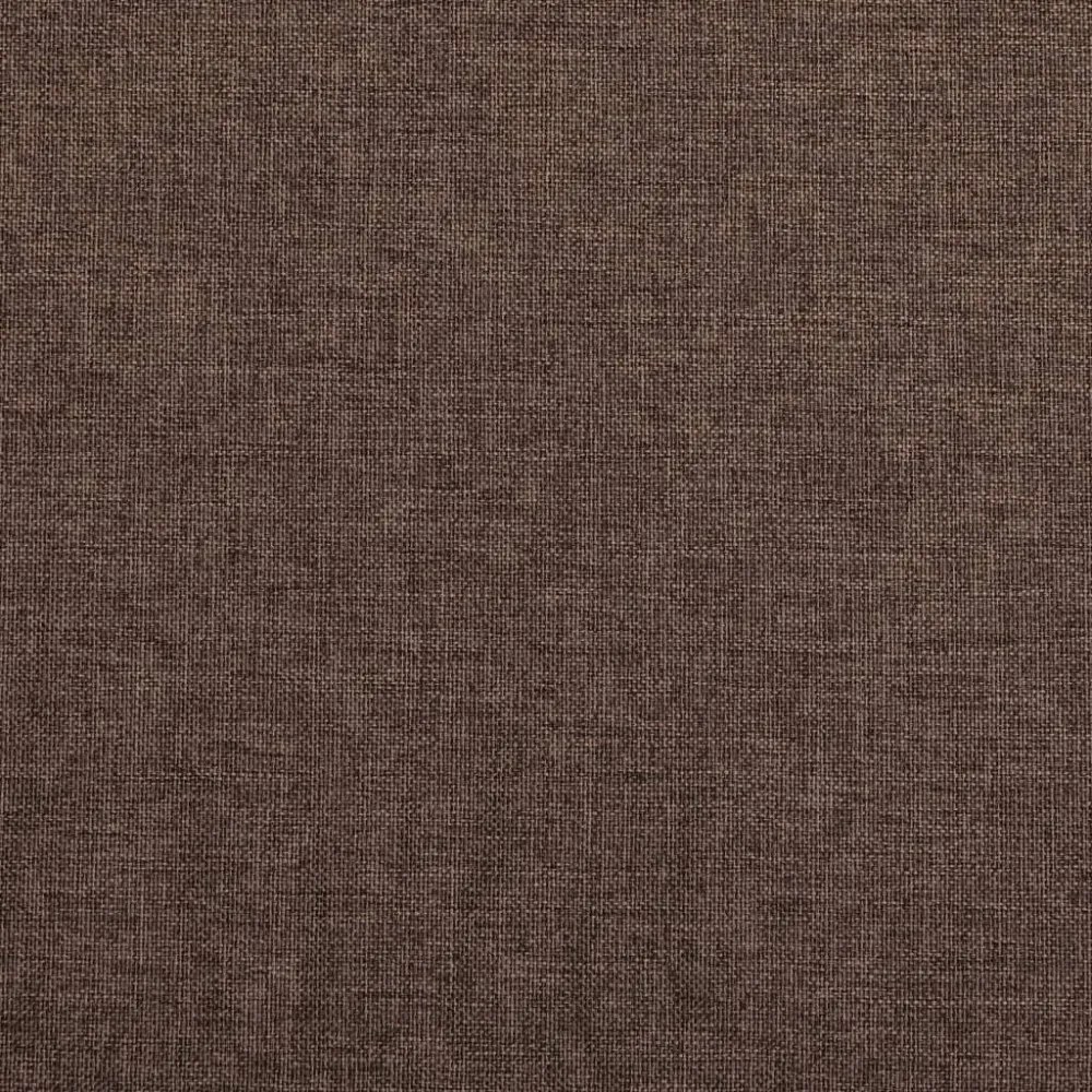 tópszínű vászonhatású sötétítőfüggöny fűzőkarikával 290x245 cm