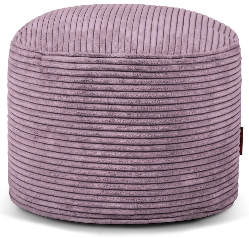 Lila kordbársony babzsákfotel Mini – SLOWDOWN