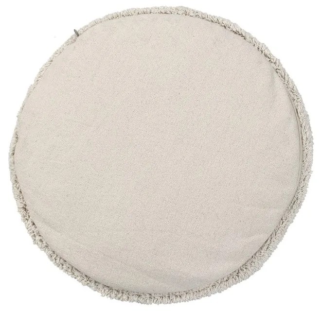 Krémszínű puff Chill Natural – Lorena Canals