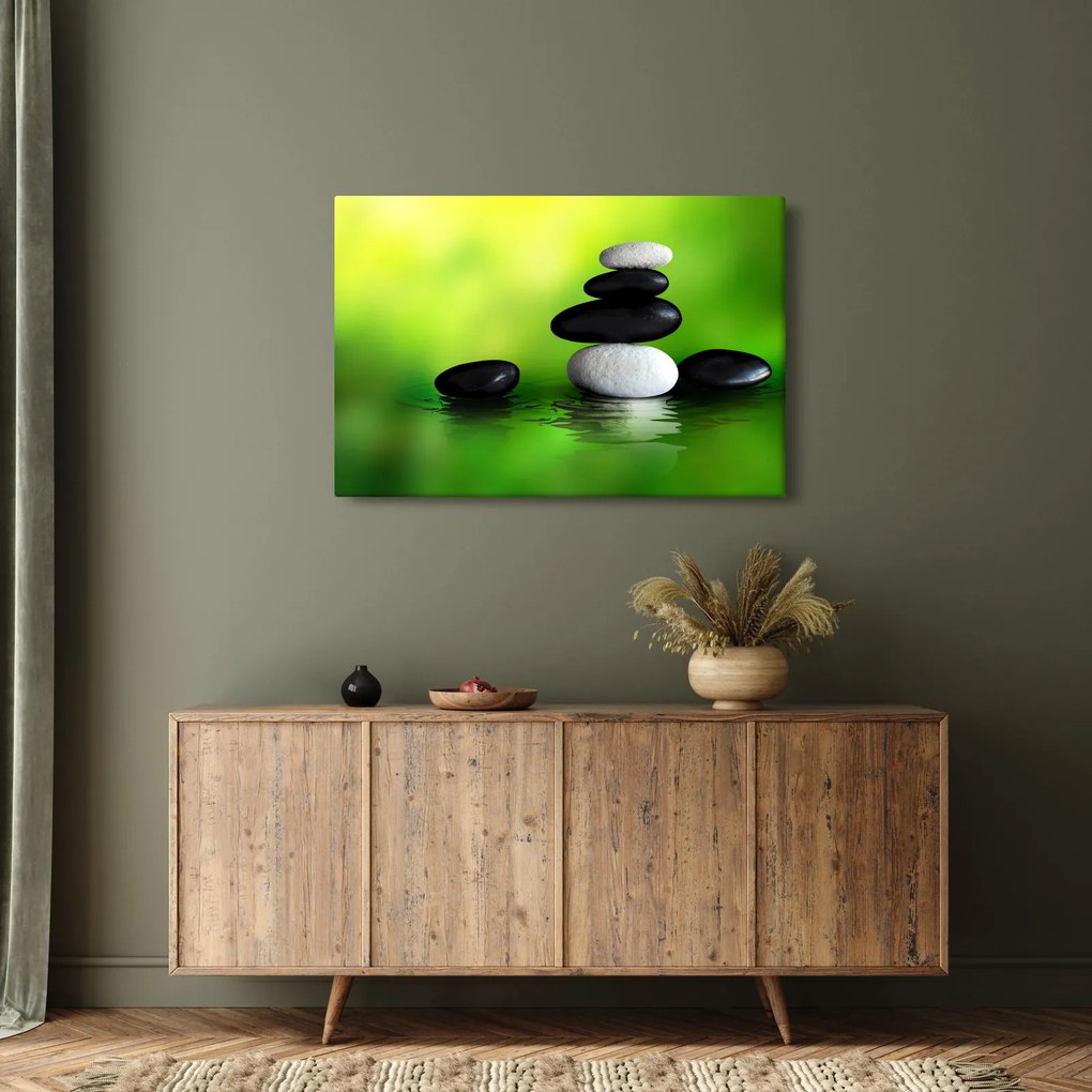 Kép - Kövek a kikapcsolódásra (90x60 cm)